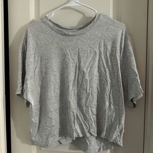 Gray Women's Top